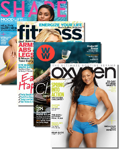Women's Fitness Magazine Subscriptions