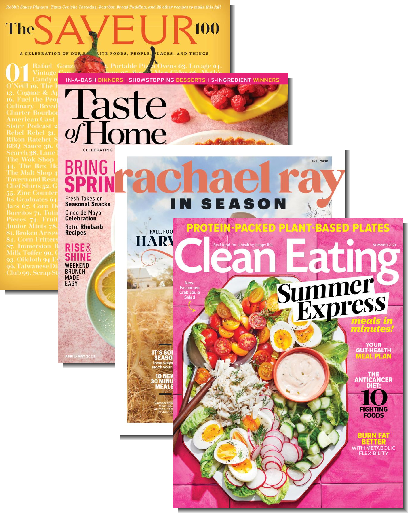 Food Magazine Subscriptions