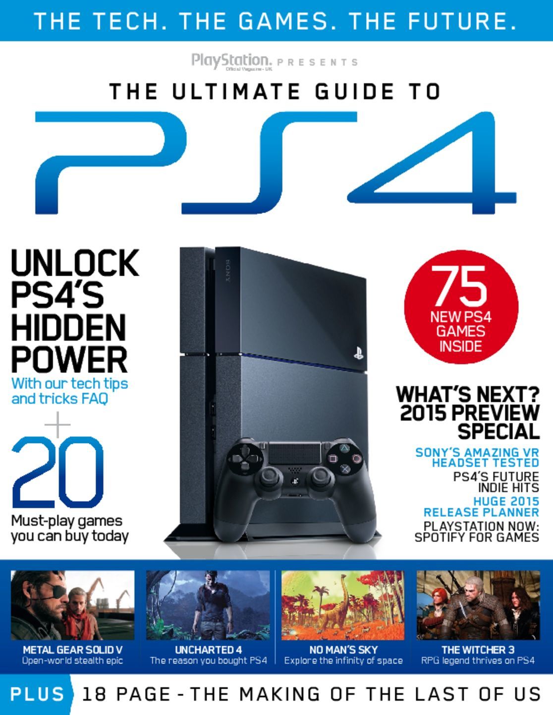 The Ultimate Guide to PS4 (Digital)