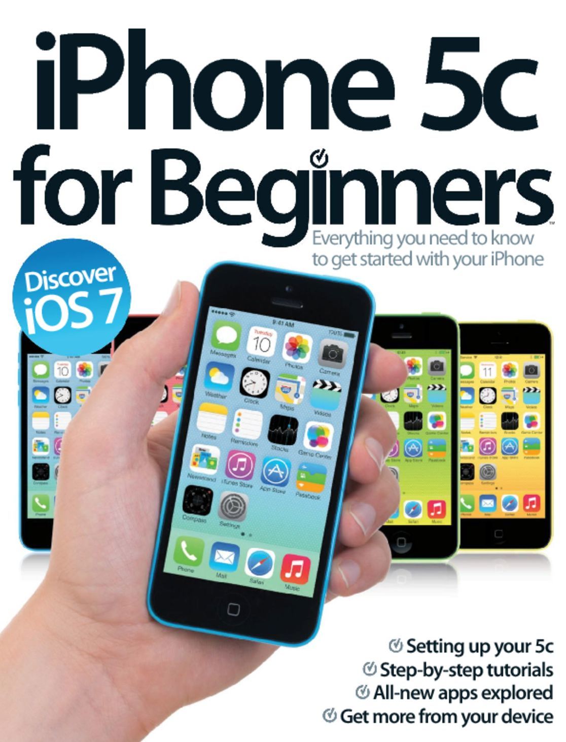 iPhone 5c For Beginners (Digital)