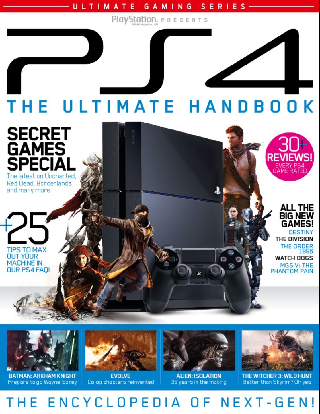 The Ultimate PS4 Handbook (Digital)