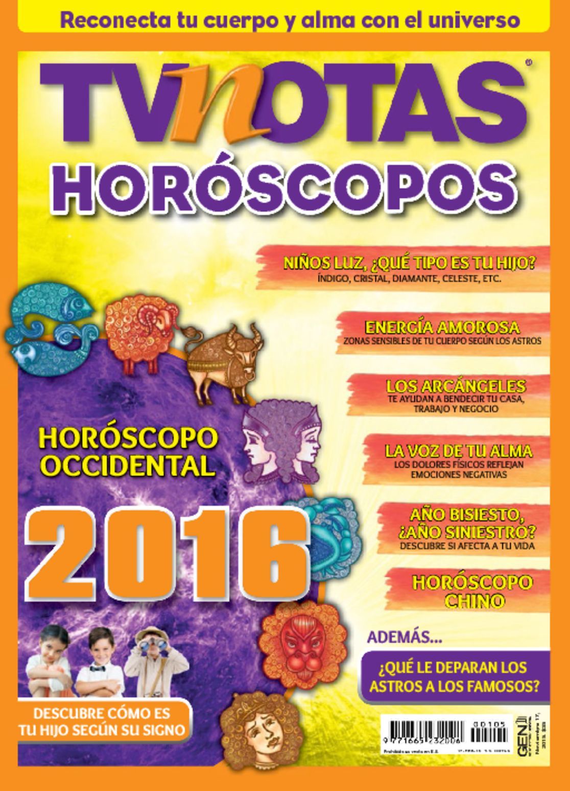 Tv Notas Horoscopos 2016 (Digital)
