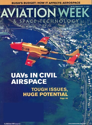 Aviation Week and Space Technology Magazine Subscription