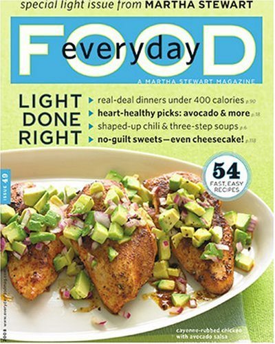 Food Magazine on Everyday Food Magazine   Discount Magazine Subscriptions