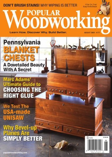 of Popular Woodworking Magazine / C. Self. Print Journal Subscriptions 