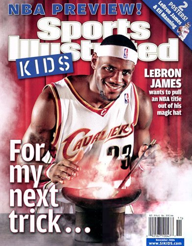 Sports Illustrated for Kids magazine cover
