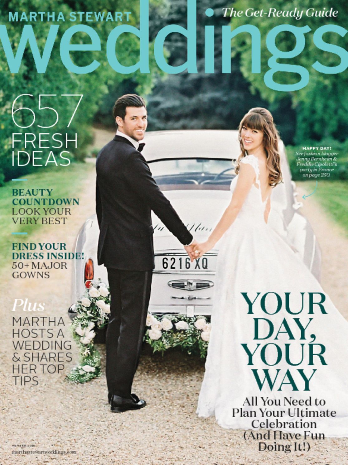 sneak peek - fall issue of Martha Stewart Weddings - Ritzy 