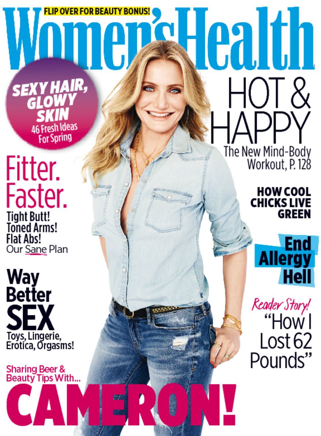 womens health magazines