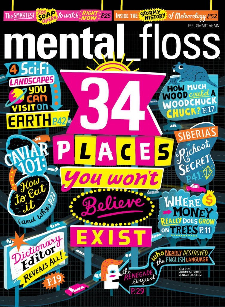 mental_floss Magazine (Digital) Subscription Discount 