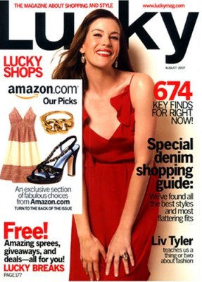 DiscountMags: Lucky Magazine, Just $4.50/year.