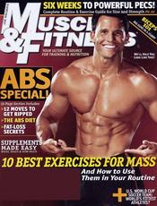 3 Year Muscle & Fitness Magazine Subscription