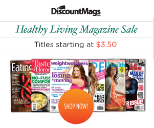 Cooking, Fitness, & Healthy Living Magazines on Sale -- Subscriptions Start at Just $3.50 a Year!