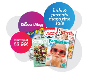 Kids and Parents Magazine Subscription Sale -- Titles Start at Just $3.99  Year!