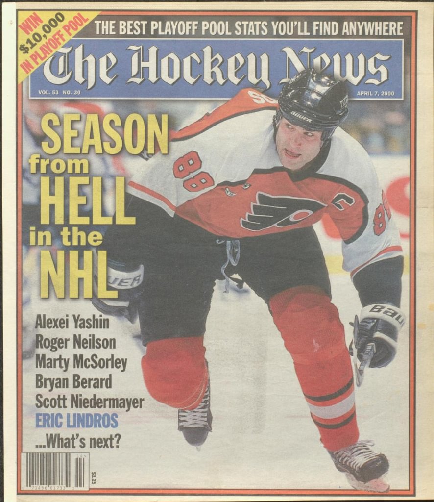The Hockey News April 7, 2000 (Digital) 