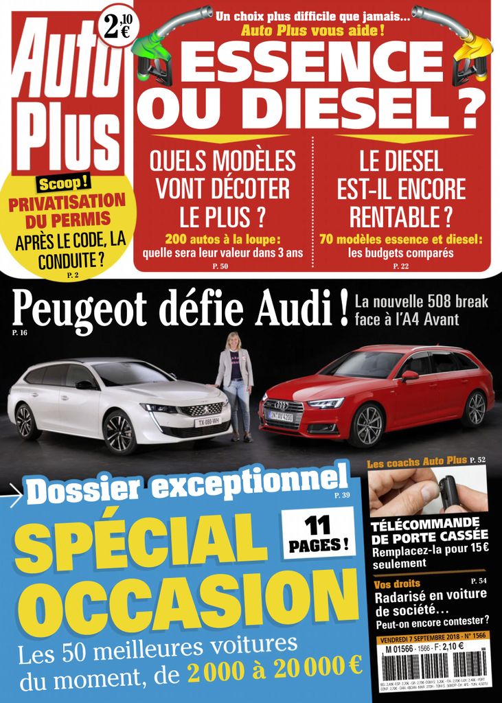 Auto Plus France No. 1566 (Digital) -  (Australia)
