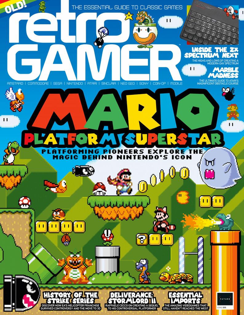 Retro Gamer No. 203 (Digital) (Australia)
