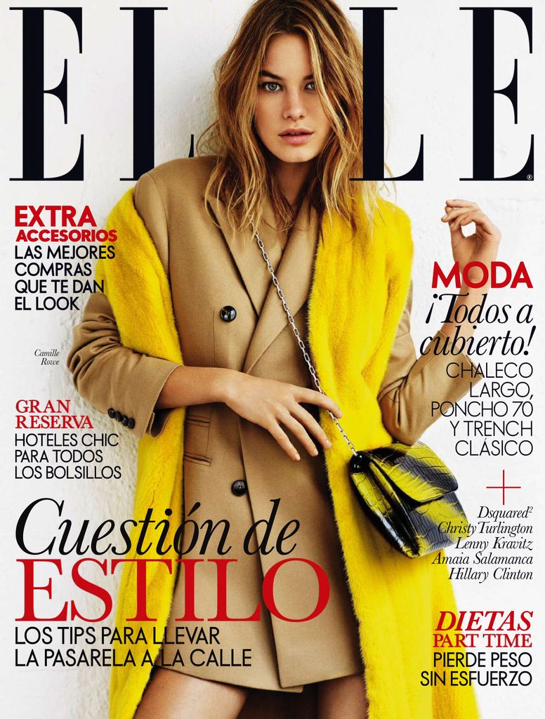 Elle España Octubre 2014 (Digital)  (Australia)