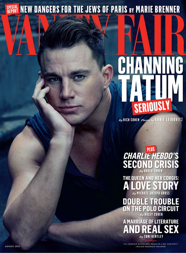 (Australia)　2015　Vanity　Fair　August　UK　(Digital)