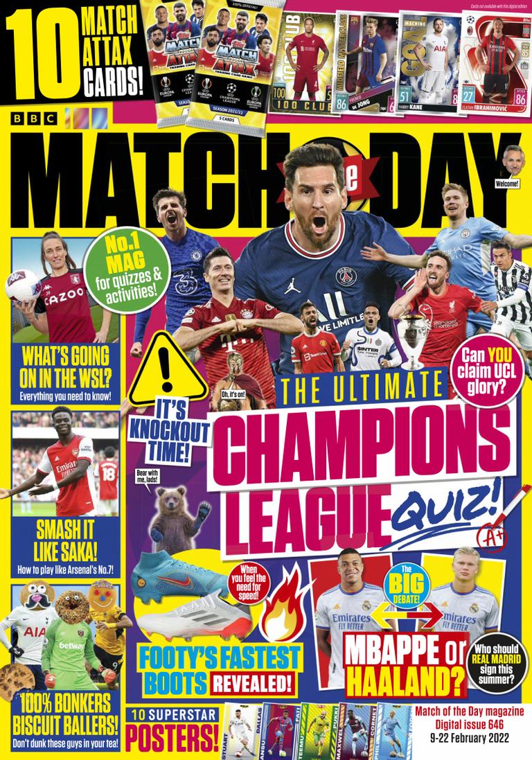 Match Of The Day Issue 646 (Digital) (Australia)