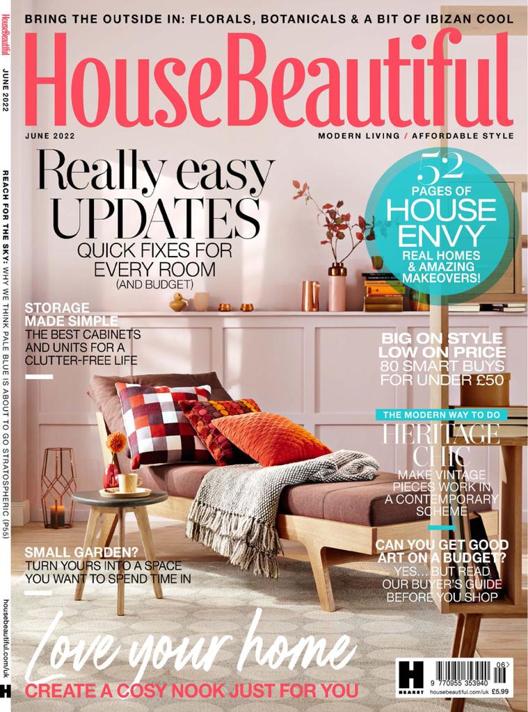 House Beautiful UK June 22 (Digital) - DiscountMags.com (Australia)
