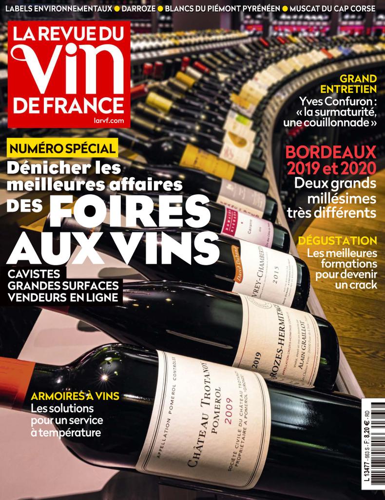 La Revue Du Vin De France No. 663 S (Digital) - DiscountMags.com ...