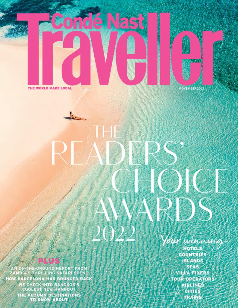 Conde Nast Traveller Uk November 2022 Digital Australia