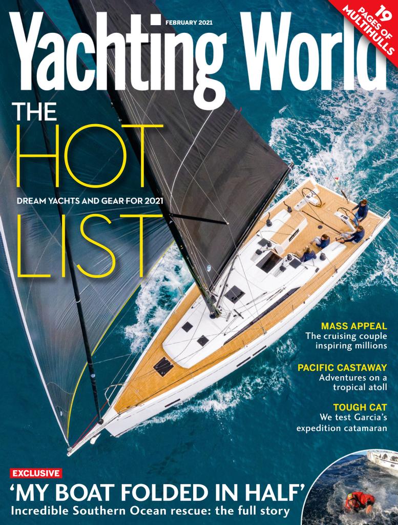 world of yachting