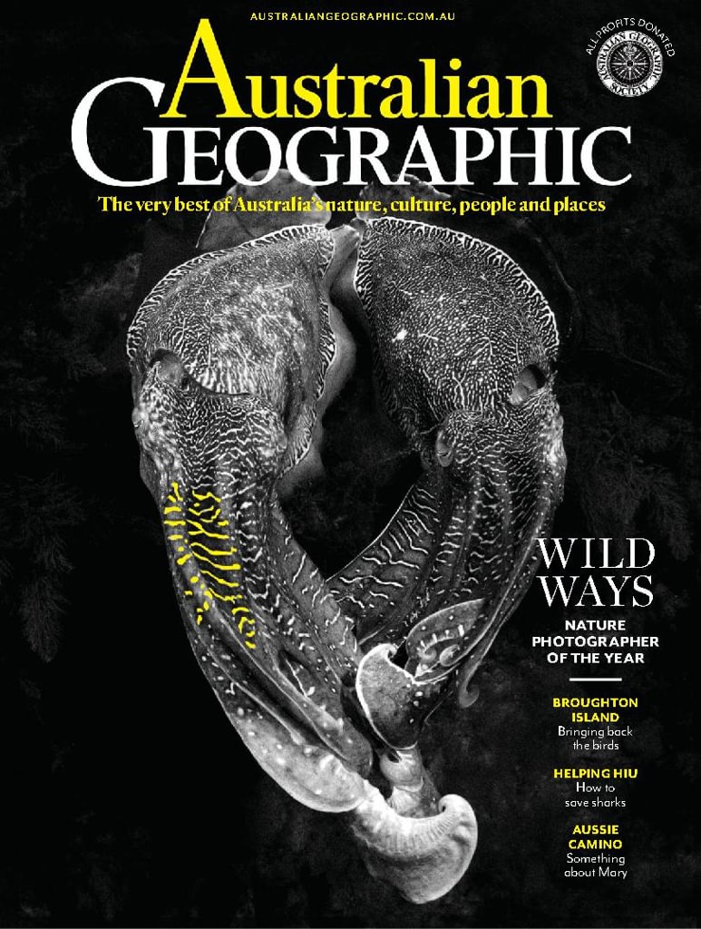Australian Geographic Magazine (Digital) Subscription Discount photo photo