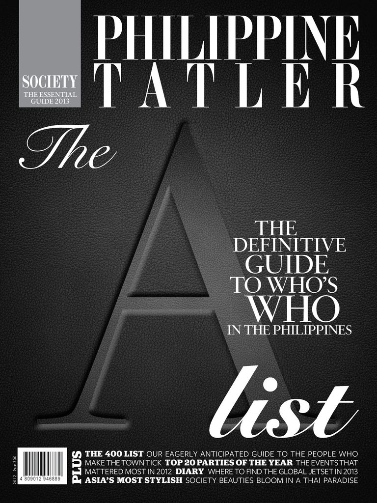 Philippine Tatler Society Magazine Digital Australia