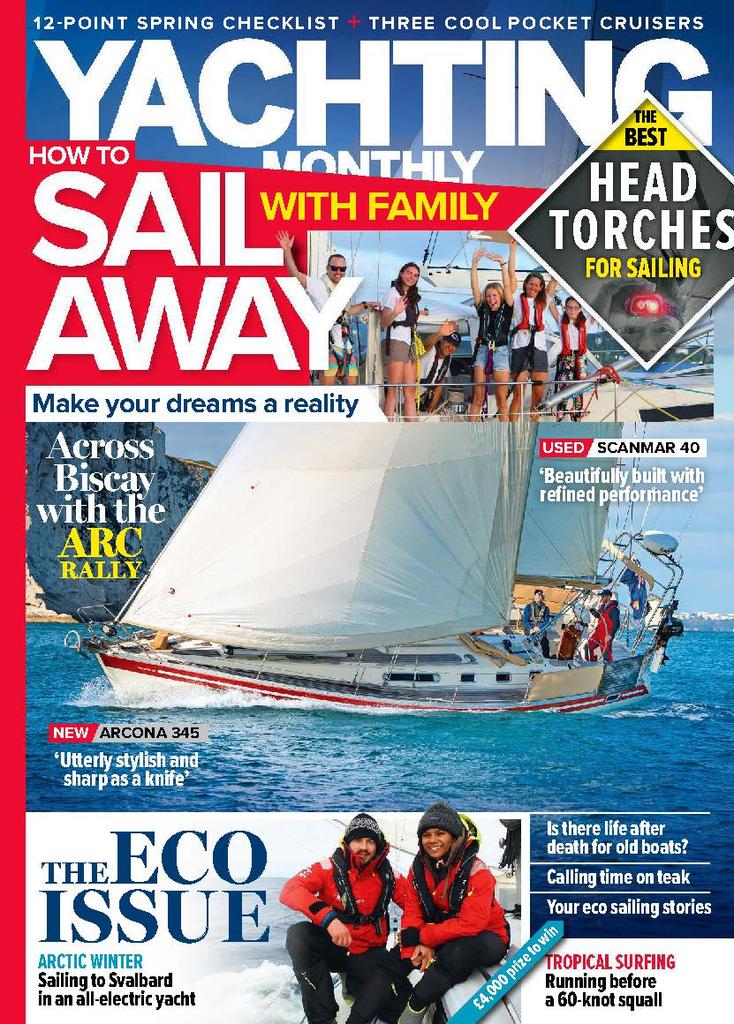 yachting monthly books