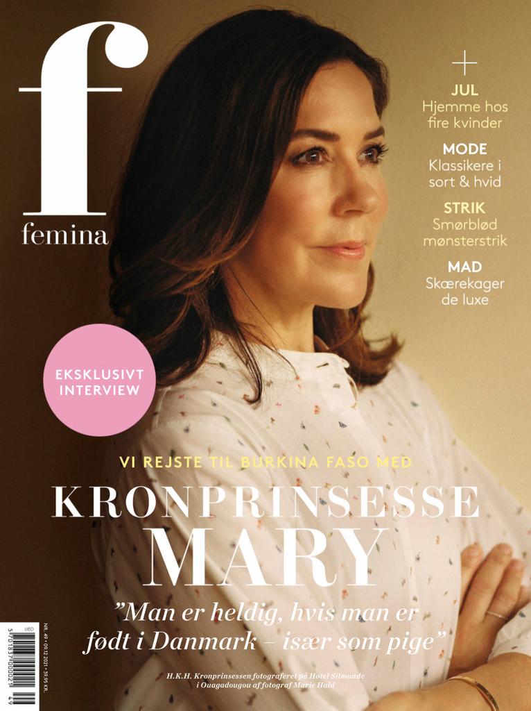femina Denmark Magazine (Digital) Subscription - DiscountMags.com (India)