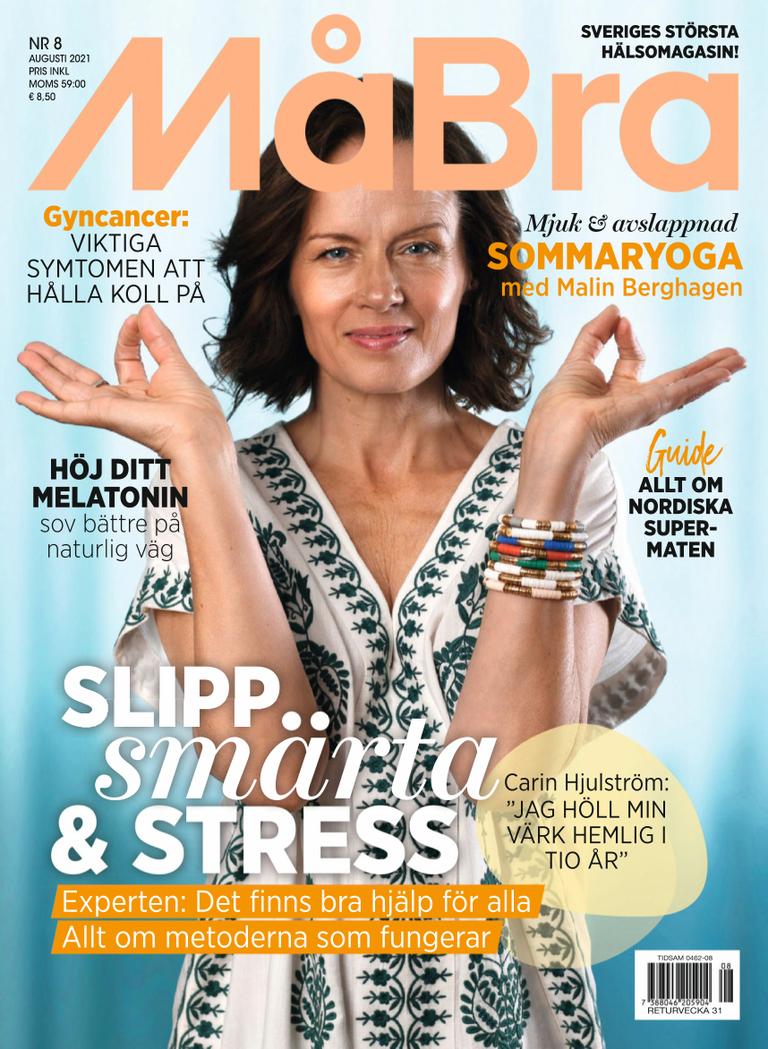 MåBra Back Issue Nr 08, 2021 (Digital)