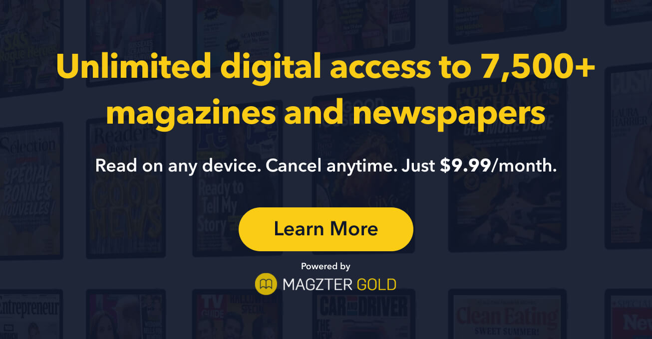 Magzter Gold Standard (Homepage US)