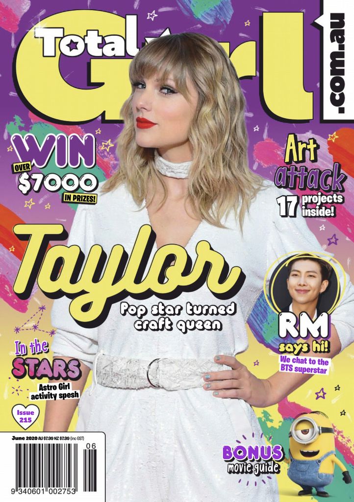 Total Girl Magazine Subscription