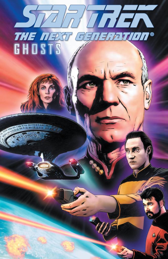 Star Trek: The Next Generation: Ghosts Magazine (Digital ...