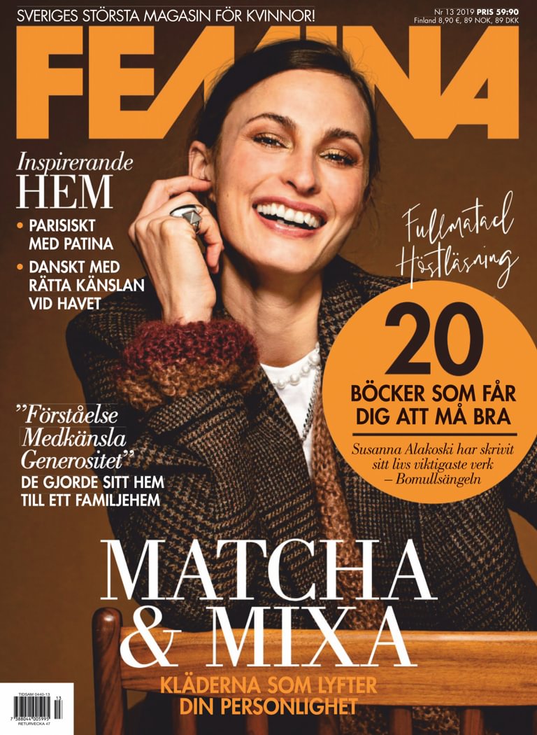 Efterforskning Lighed Grusom Femina Sweden Nr. 13, 2019 (Digital) - DiscountMags.com