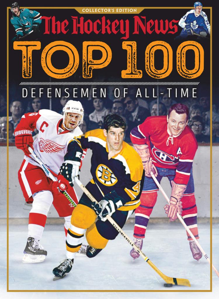 10367 The Hockey News Cover 2020 September 14 Issue 