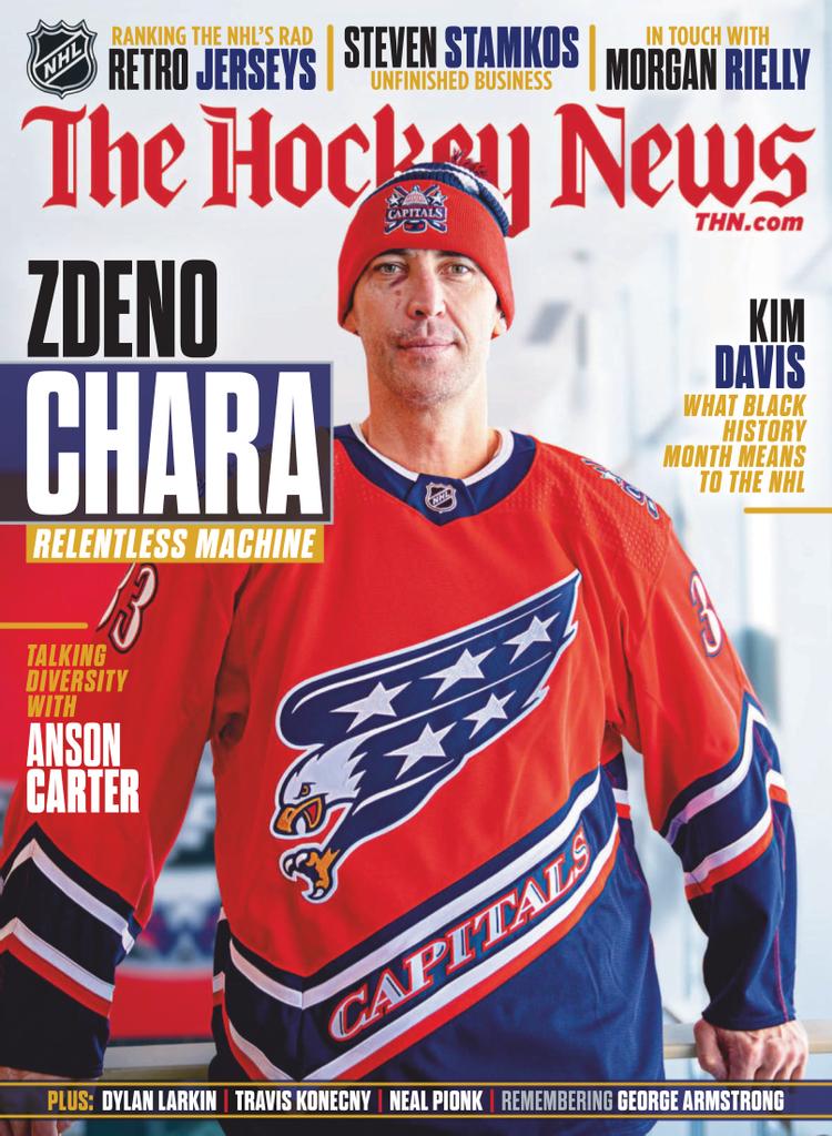 10367 The Hockey News Cover 2021 February 1 Issue 