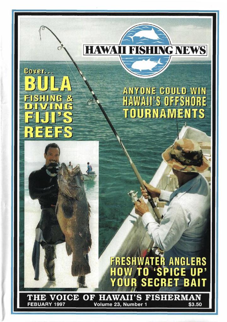 Hawaii Fishing News February 1997 (Digital) 