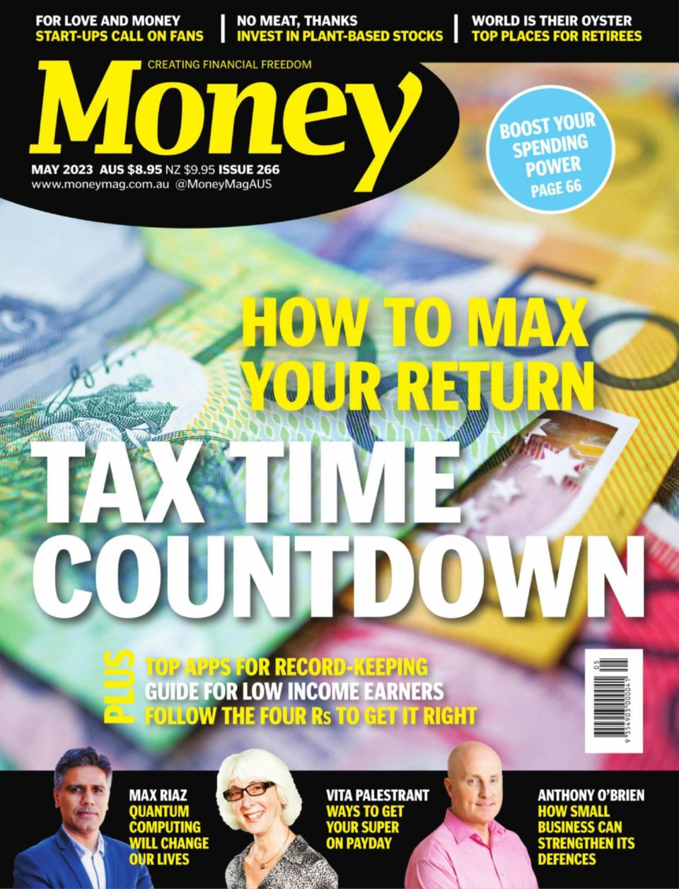 2023　Australia　May　Magazine　Money　(Digital)