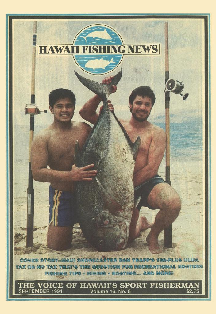 Hawaii Fishing News September 1991 (Digital) 