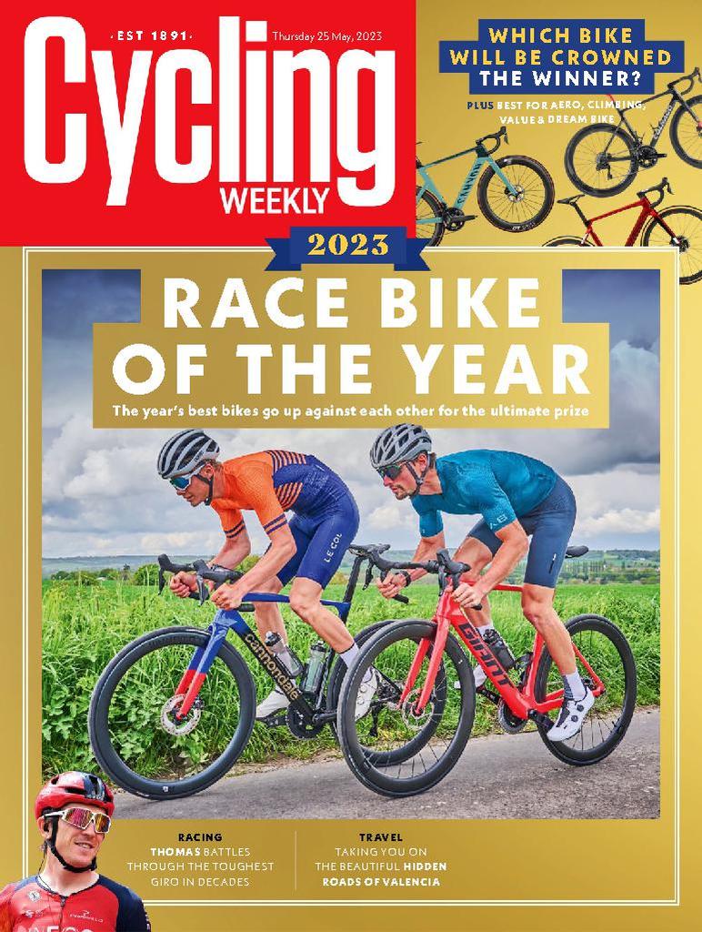 1054679 Cycling Weekly Cover 2023 May 25 Issue 
