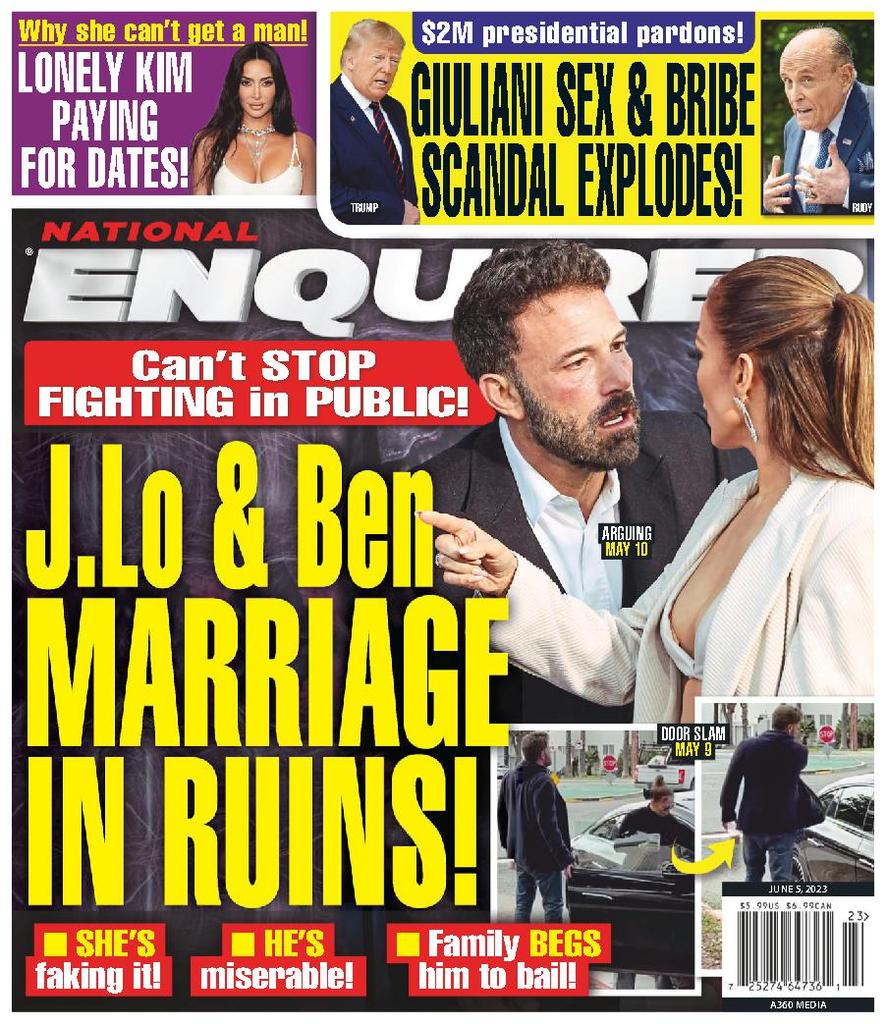 National Enquirer October 30, 2023 (Digital) 