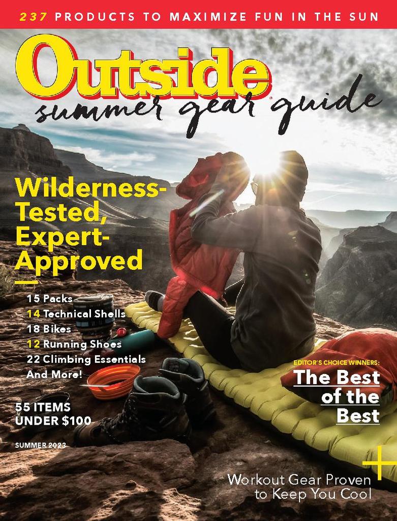 Outside 2023 Summer Gear Guide (Digital) 