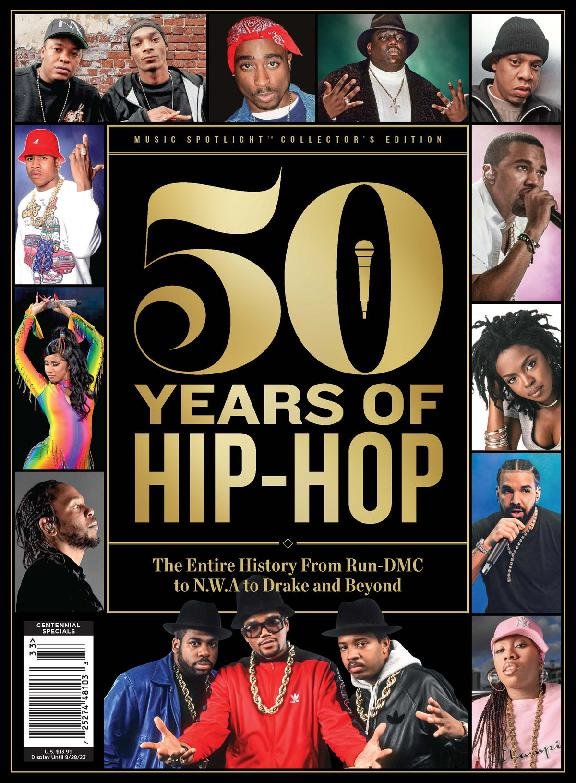 50 Years Of Hip-Hop Magazine (Digital) 
