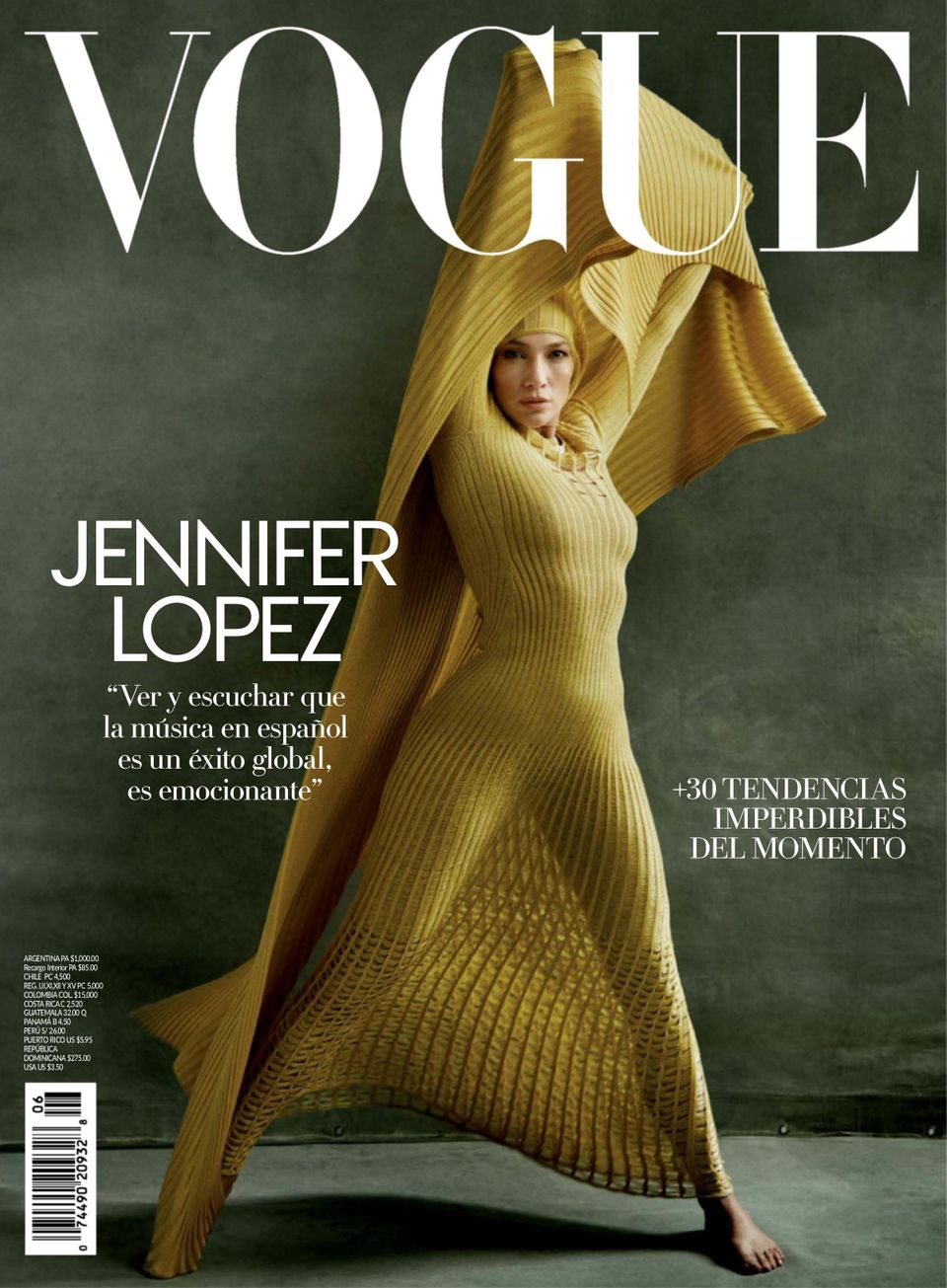 Vogue Latinoamérica Julio 2023 (Digital) - DiscountMags.com