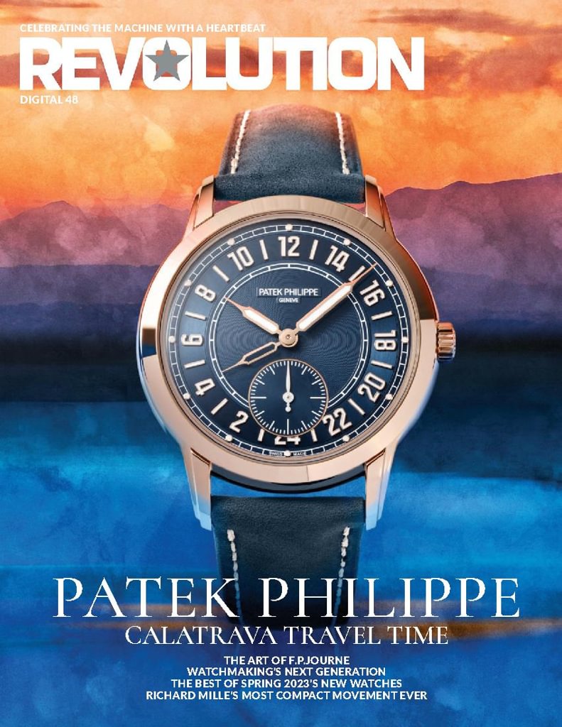 Louis Vuitton celebrates 20 years of watchmaking - Revolution Watch