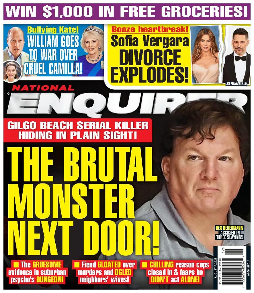 National Enquirer August 7, 2023 (Digital) pic