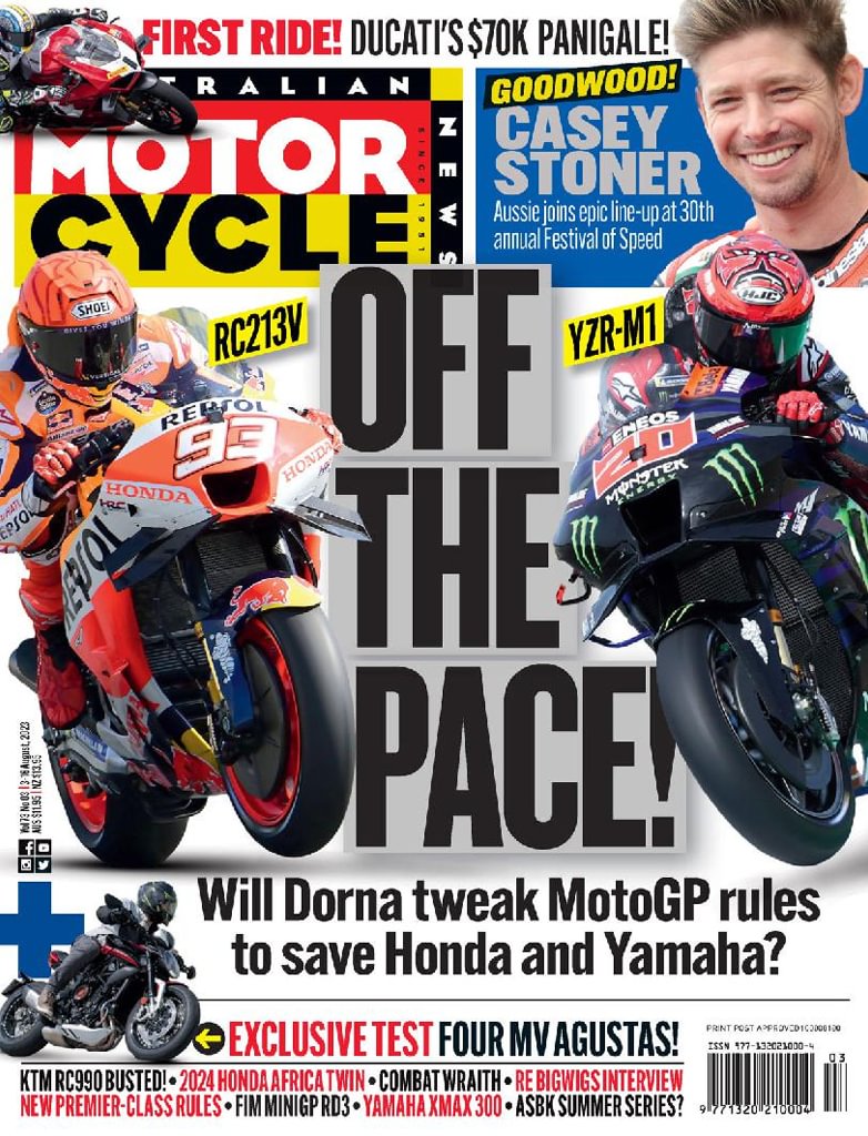 MotoGP, Stoner: I would change the MotoGP format and the bikes: all the  crap has to go