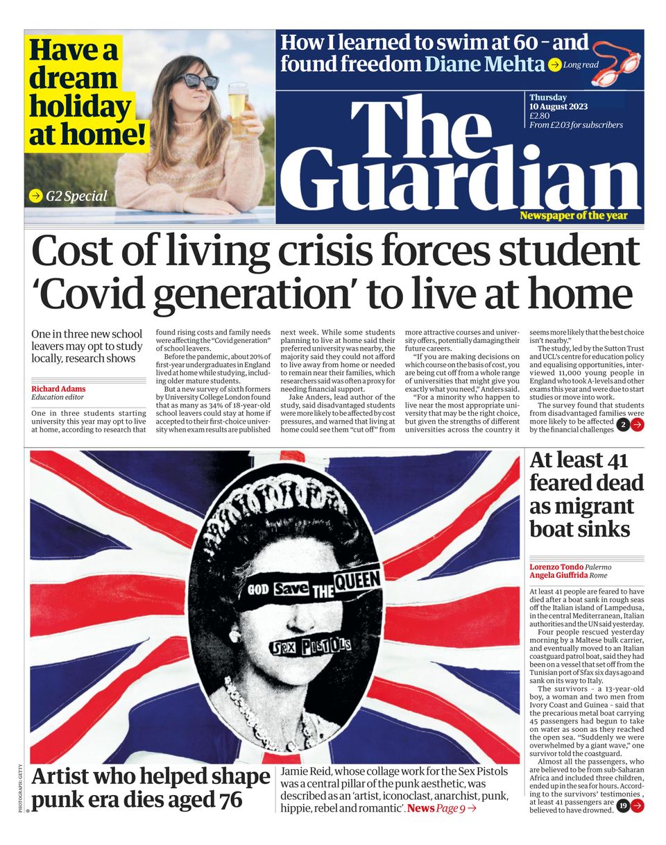 The Guardian August 10, 2023 (Digital)